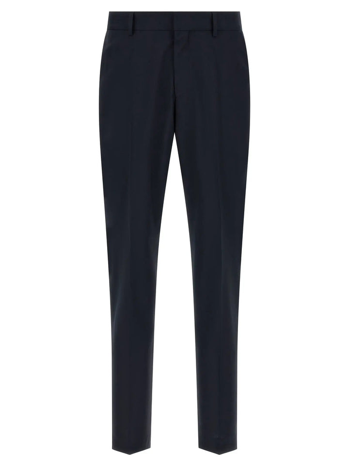 Hugo Boss Sample Sale | Hugo Boss Blue Virgin Wool Two-Piece Suit - | Designer outlet