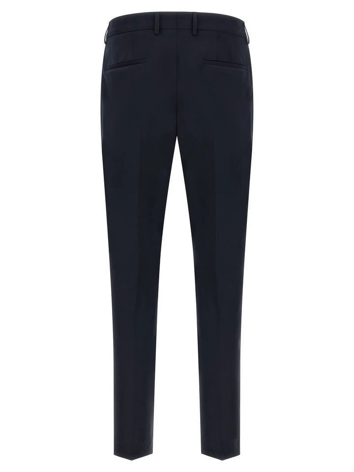 Hugo Boss Sample Sale | Hugo Boss Blue Virgin Wool Two-Piece Suit - | Designer outlet