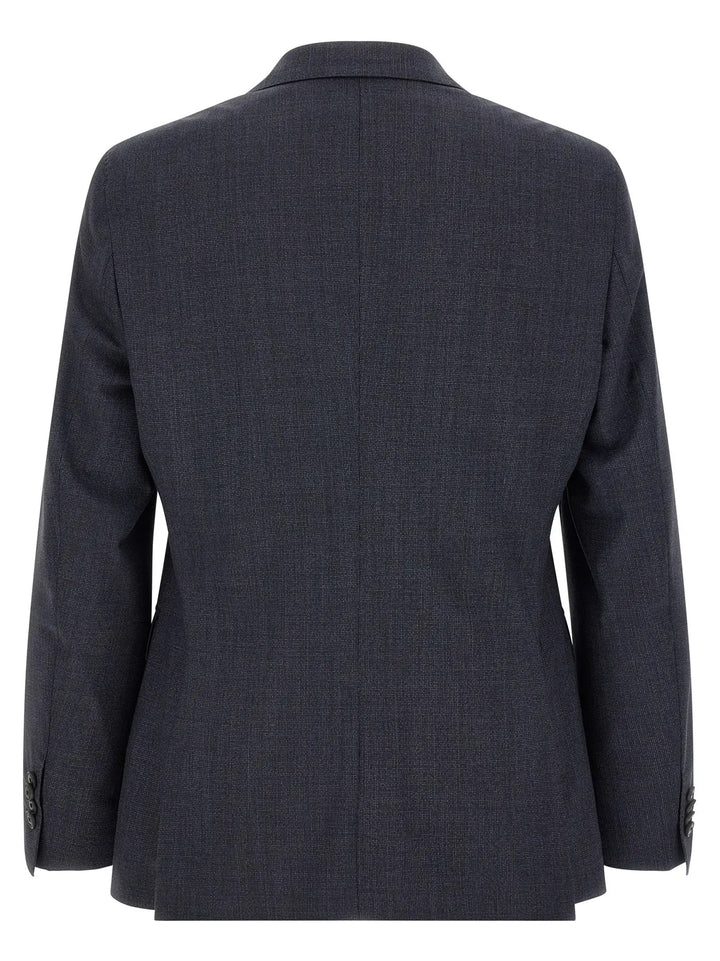 Hugo Boss Sample Sale | Hugo Boss Blue Polyester Two-Piece Suit - | Designer outlet