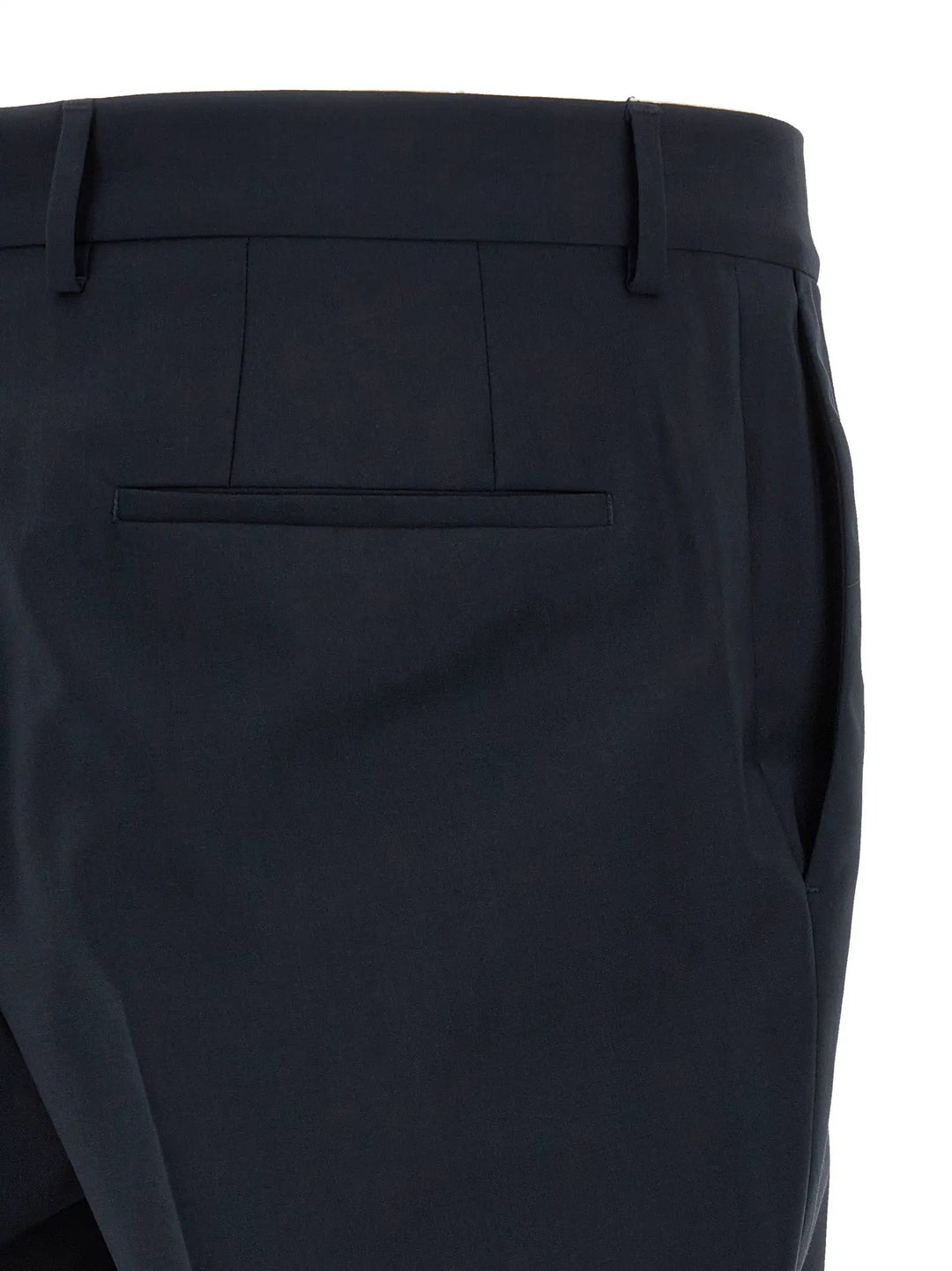Hugo Boss Sample Sale | Hugo Boss Blue Virgin Wool Two-Piece Suit - | Designer outlet
