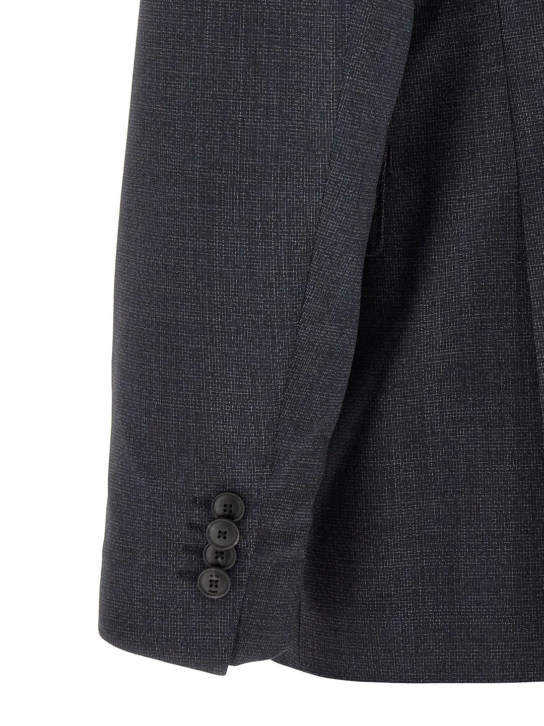 Hugo Boss Sample Sale | Hugo Boss Blue Polyester Two-Piece Suit - | Designer outlet