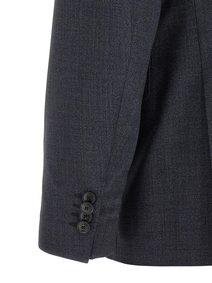 Hugo Boss Sample Sale | Hugo Boss Blue Polyester Two-Piece Suit - | Designer outlet