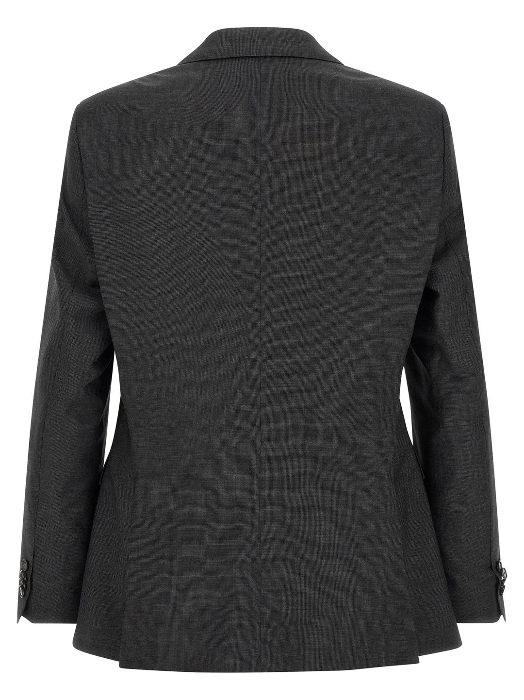 Hugo Boss Sample Sale | Hugo Boss Gray Virgin Wool Two-Piece Suit - | Designer outlet