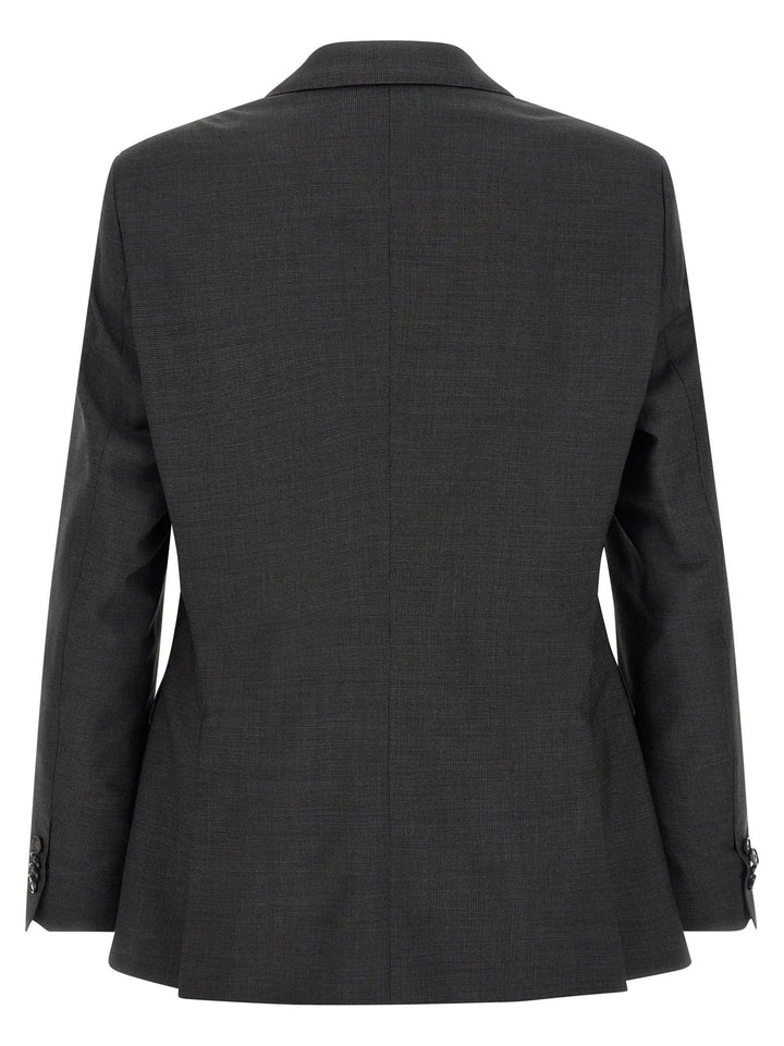 Hugo Boss Sample Sale | Hugo Boss Gray Virgin Wool Two-Piece Suit - | Designer outlet
