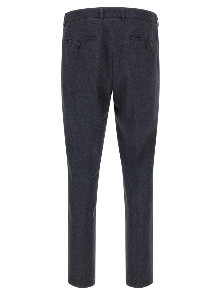 Hugo Boss Sample Sale | Hugo Boss Blue Polyester Two-Piece Suit - | Designer outlet