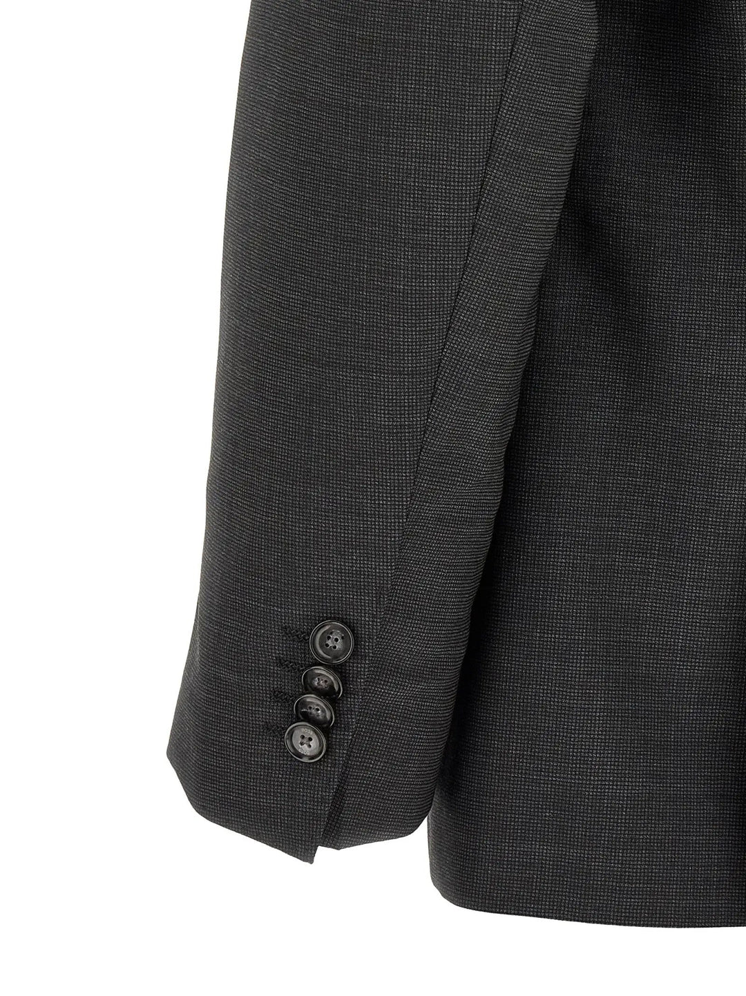 Hugo Boss Sample Sale | Hugo Boss Gray Virgin Wool Two-Piece Suit - | Designer outlet
