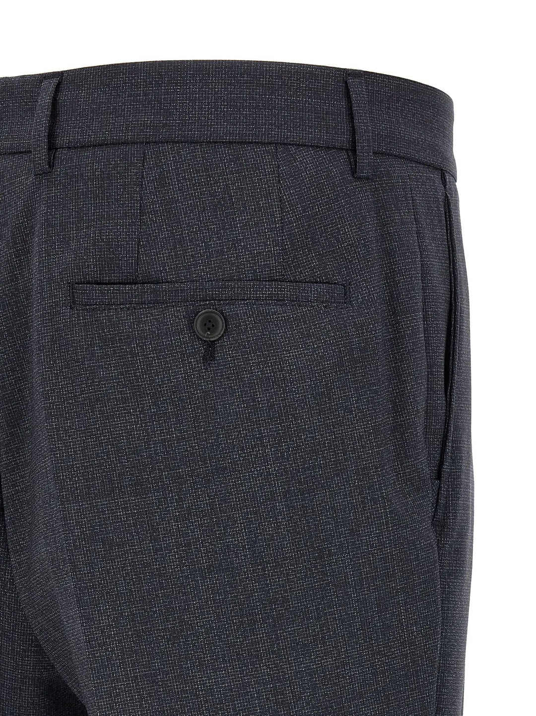 Hugo Boss Sample Sale | Hugo Boss Blue Polyester Two-Piece Suit - | Designer outlet