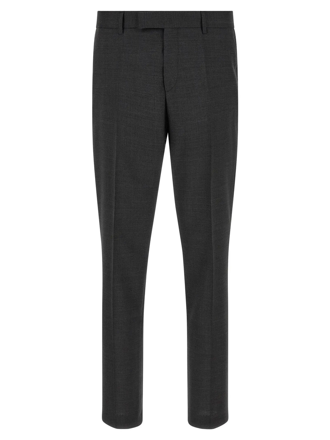 Hugo Boss Sample Sale | Hugo Boss Gray Virgin Wool Two-Piece Suit - | Designer outlet