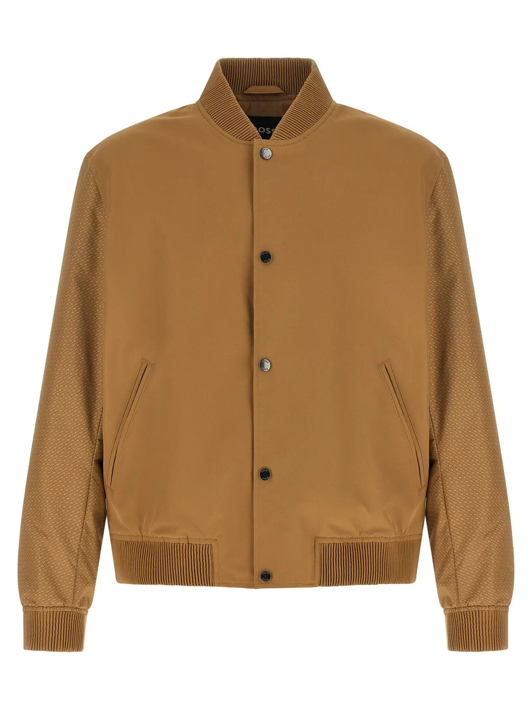 Hugo Boss Sample Sale | Hugo Boss Beige Polyester Bomber - | Designer outlet