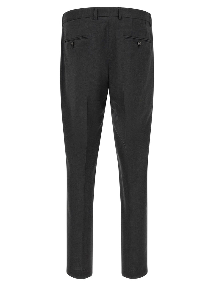 Hugo Boss Sample Sale | Hugo Boss Gray Virgin Wool Two-Piece Suit - | Designer outlet