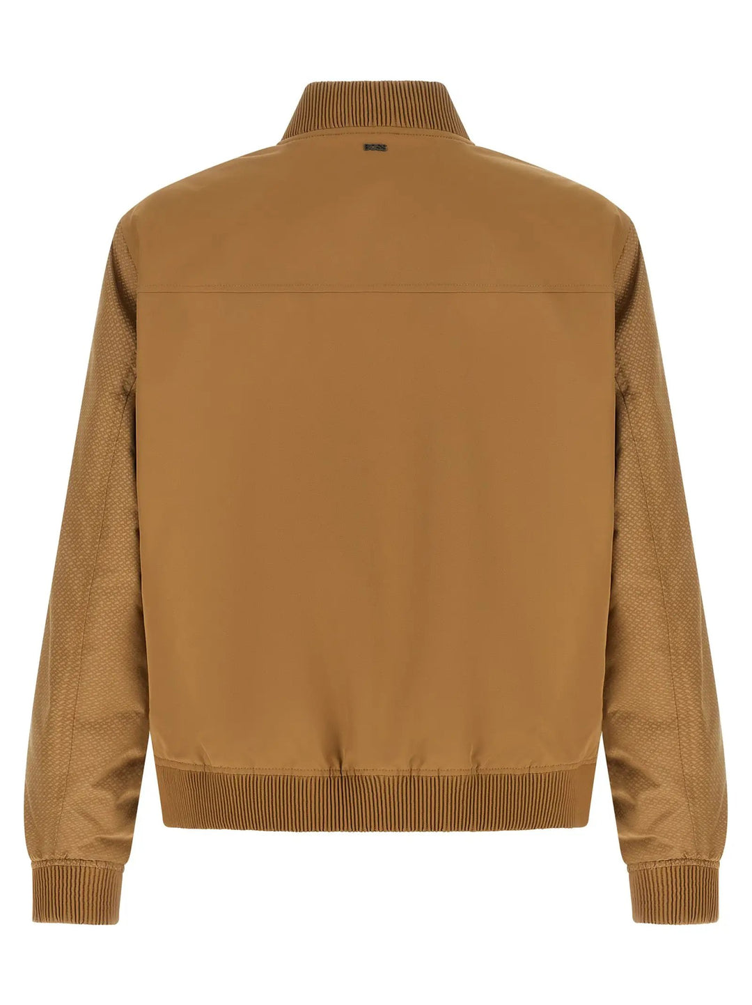Hugo Boss Sample Sale | Hugo Boss Beige Polyester Bomber - | Designer outlet