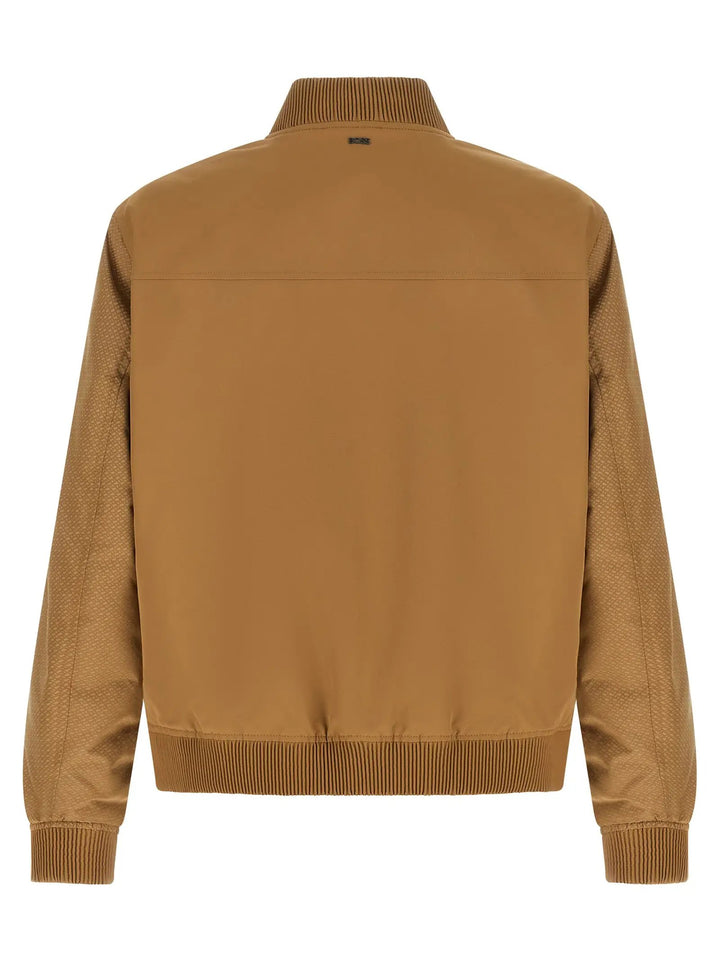 Hugo Boss Sample Sale | Hugo Boss Beige Polyester Bomber - | Designer outlet