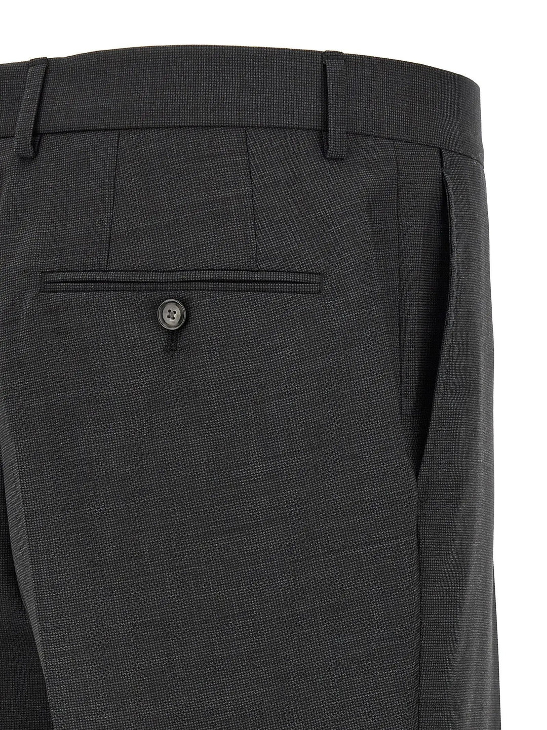 Hugo Boss Sample Sale | Hugo Boss Gray Virgin Wool Two-Piece Suit - | Designer outlet