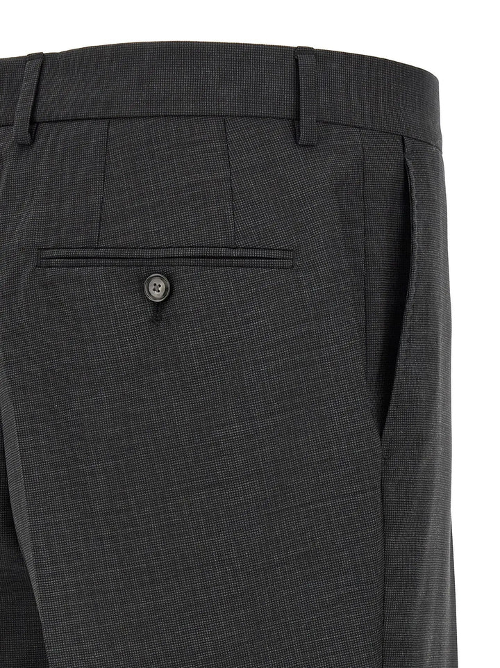 Hugo Boss Sample Sale | Hugo Boss Gray Virgin Wool Two-Piece Suit - | Designer outlet