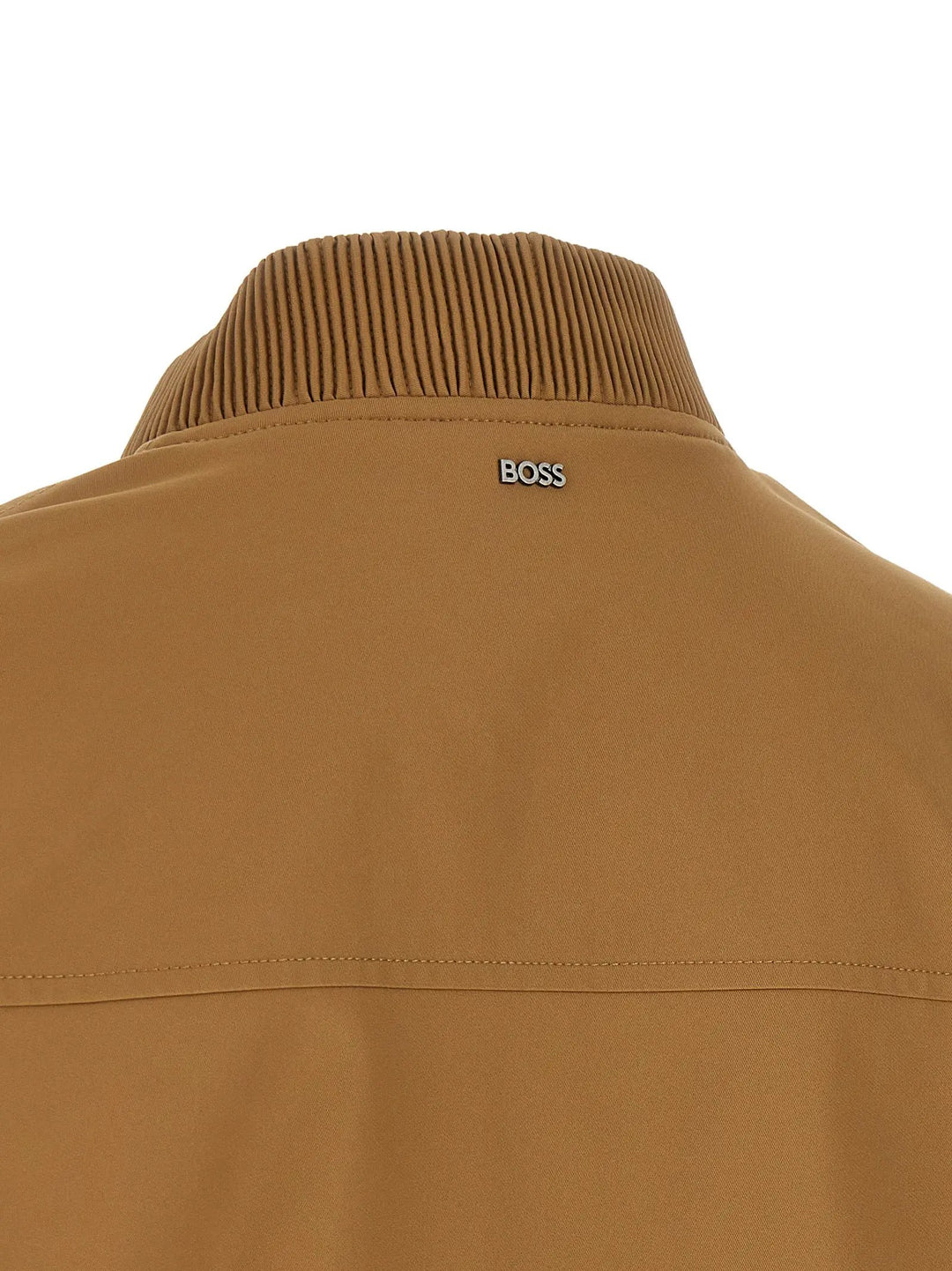 Hugo Boss Sample Sale | Hugo Boss Beige Polyester Bomber - | Designer outlet