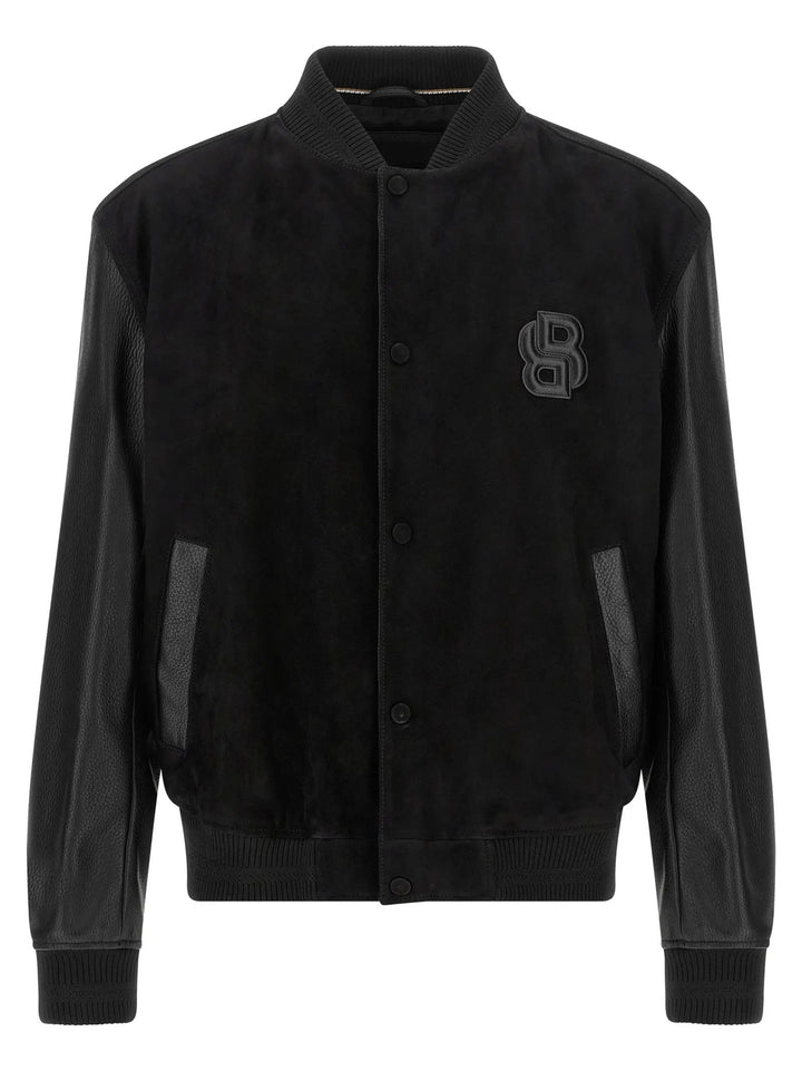 Hugo Boss Sample Sale | Hugo Boss Black Polyester Bomber - | Designer outlet