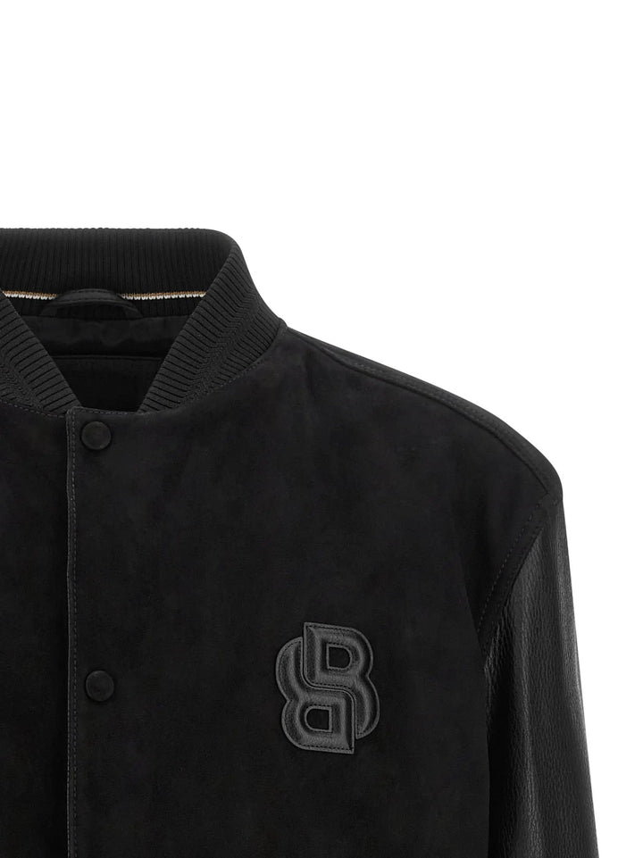 Hugo Boss Sample Sale | Hugo Boss Black Polyester Bomber - | Designer outlet