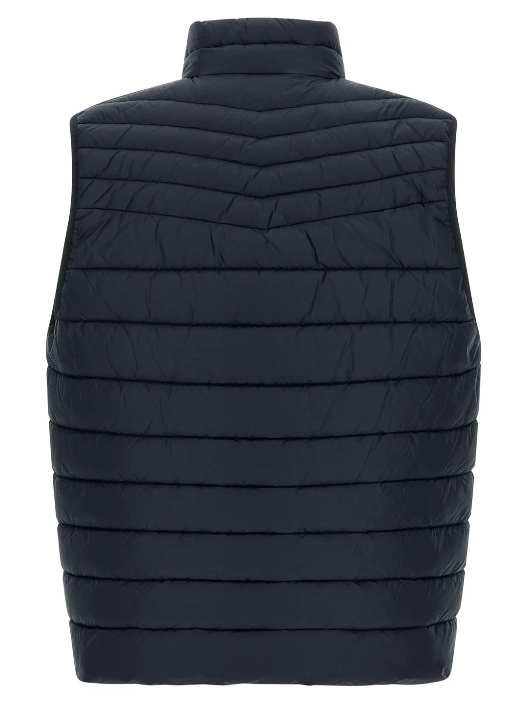 Hugo Boss Sample Sale | Hugo Boss Blue Recycled Polyamide Sleeveless Jacket - | Designer outlet