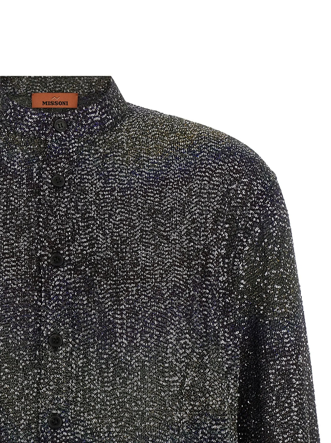 Missoni Sample Sale | Missoni Multicolor Polyamide Cardigan - | Designer outlet