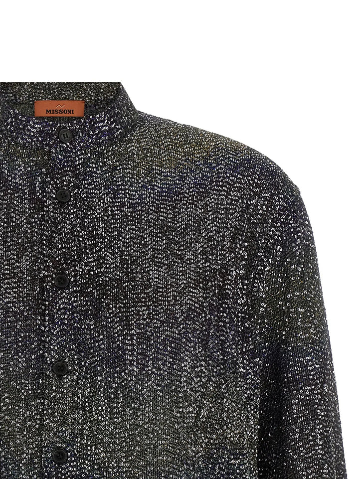 Missoni Sample Sale | Missoni Multicolor Polyamide Cardigan - | Designer outlet