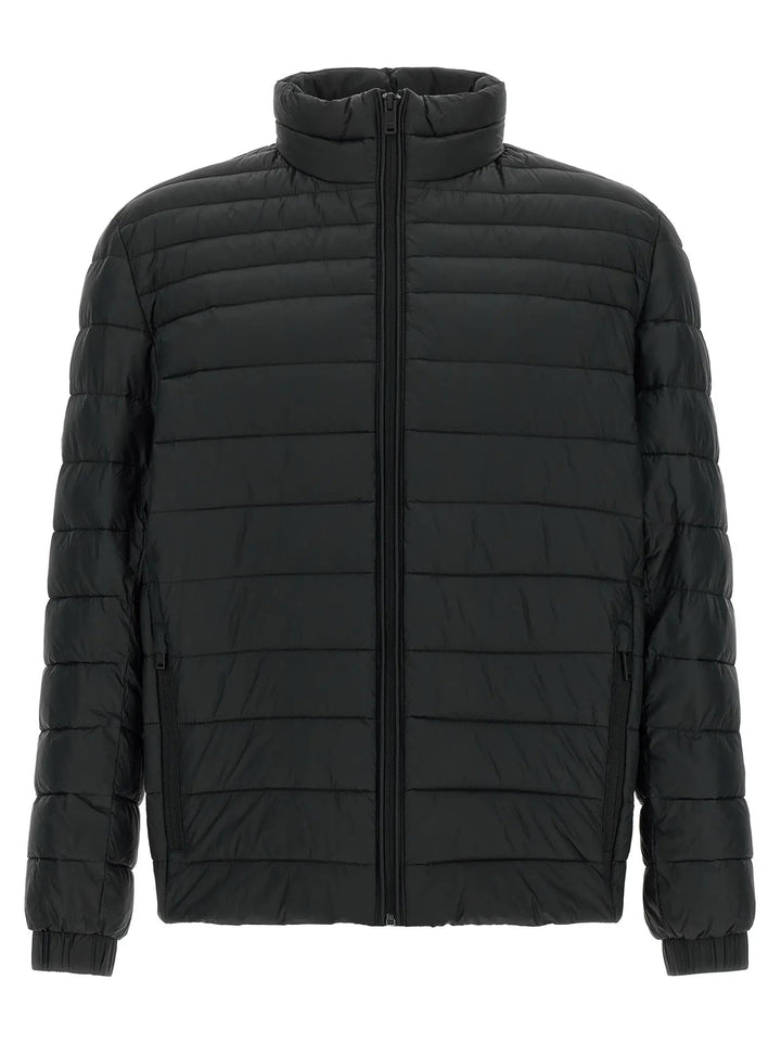 Hugo Boss Sample Sale | Hugo Boss Black Recycled Polyamide Full-Length Jacket - | Designer outlet