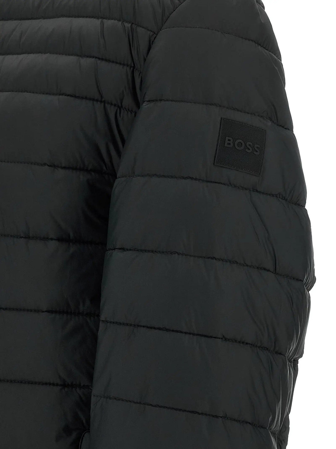 Hugo Boss Sample Sale | Hugo Boss Black Recycled Polyamide Full-Length Jacket - | Designer outlet
