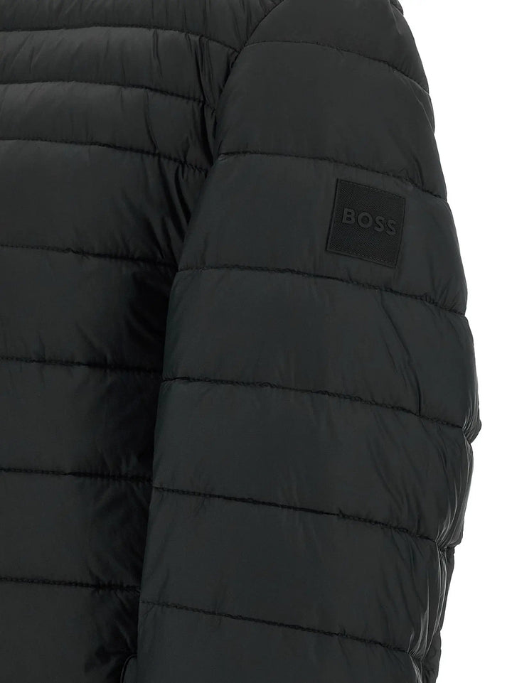 Hugo Boss Sample Sale | Hugo Boss Black Recycled Polyamide Full-Length Jacket - | Designer outlet