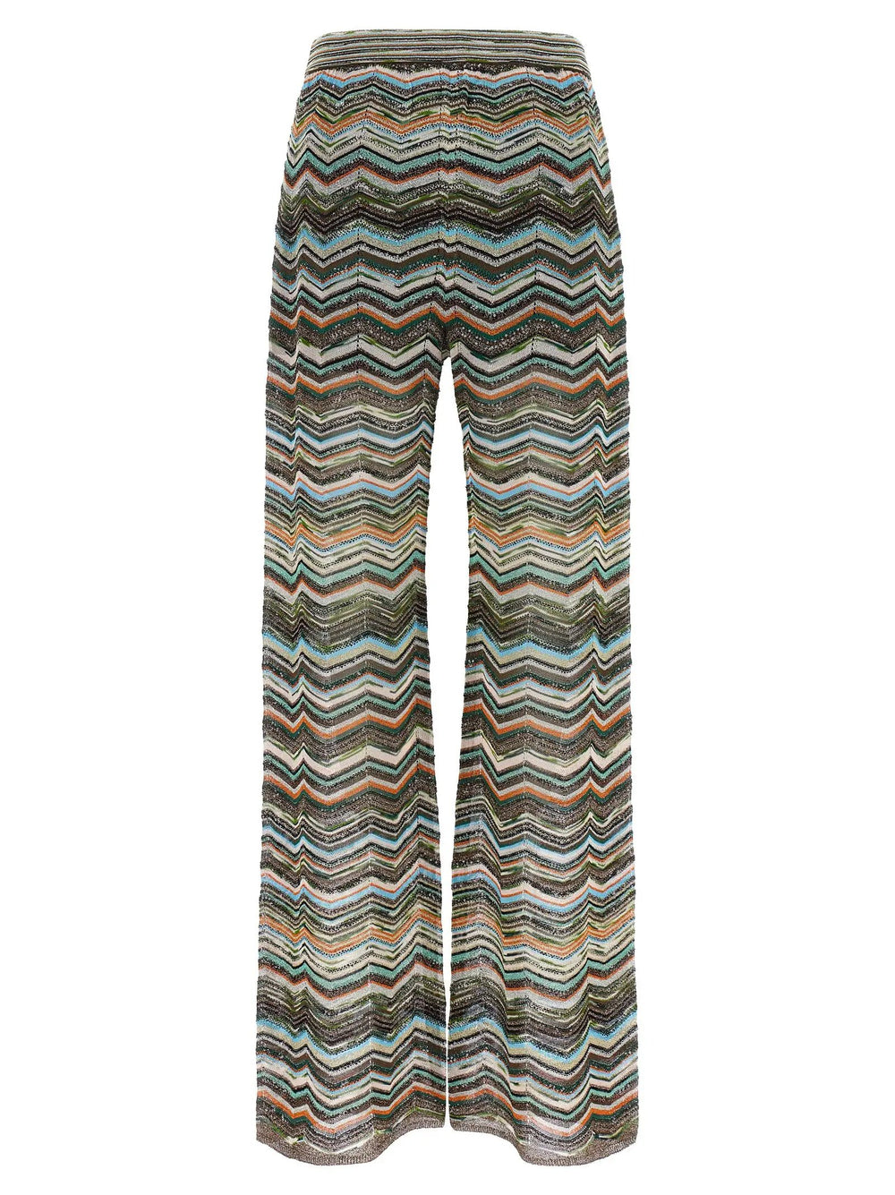 Missoni Sample Sale | Missoni Multicolor Viscose Flared Pants - | Designer outlet