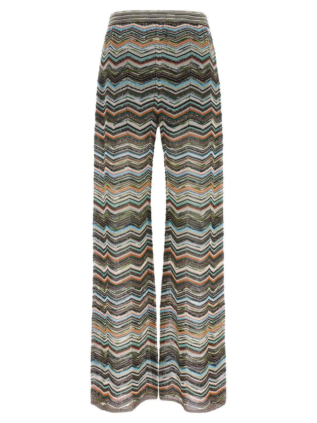 Missoni Sample Sale | Missoni Multicolor Viscose Flared Pants - | Designer outlet