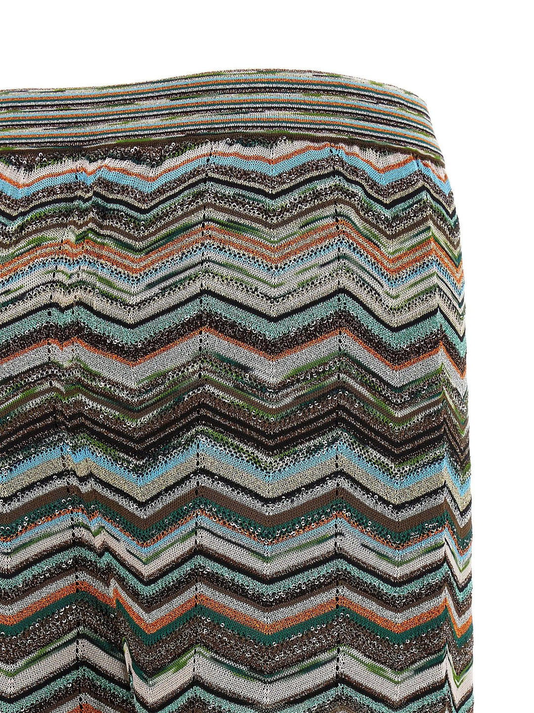 Missoni Sample Sale | Missoni Multicolor Viscose Flared Pants - | Designer outlet