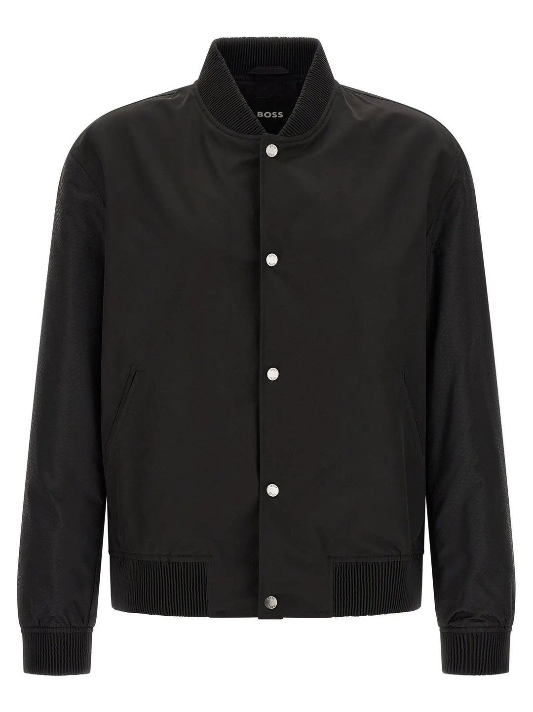 Hugo Boss Sample Sale | Hugo Boss Black Polyester Bomber - | Designer outlet
