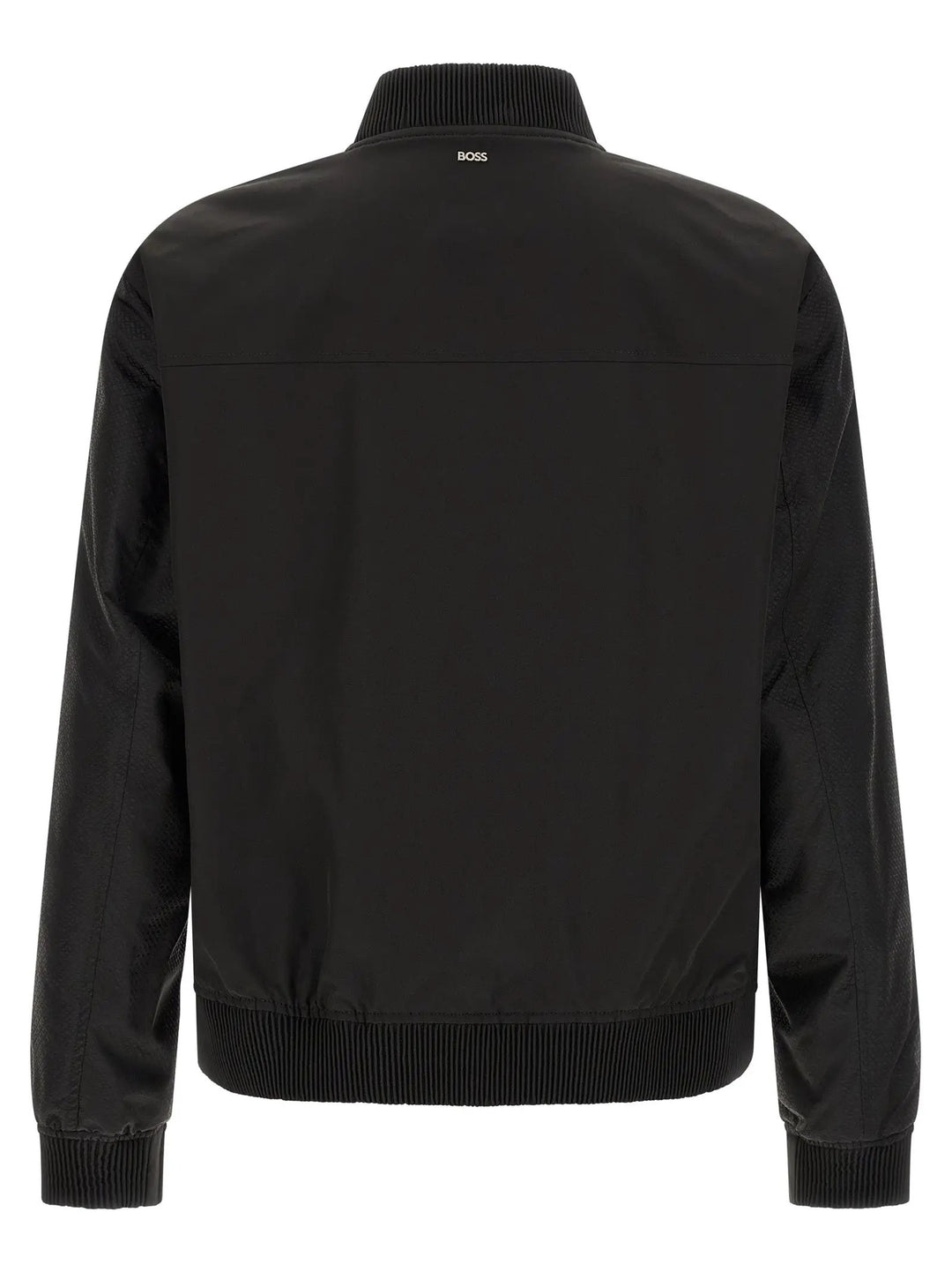 Hugo Boss Sample Sale | Hugo Boss Black Polyester Bomber - | Designer outlet