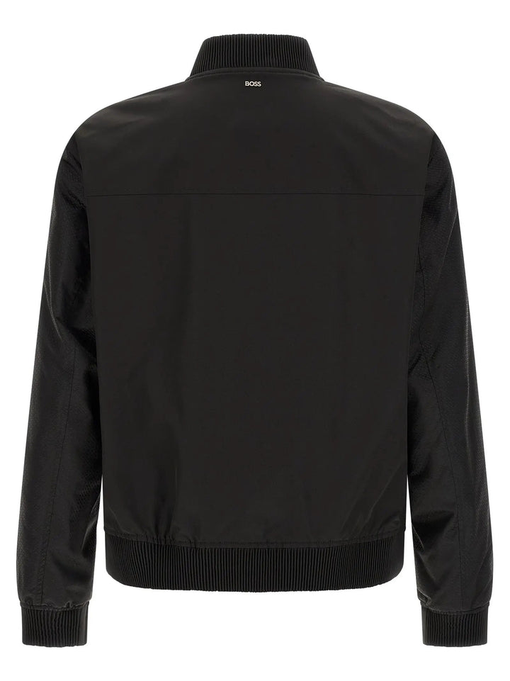 Hugo Boss Sample Sale | Hugo Boss Black Polyester Bomber - | Designer outlet