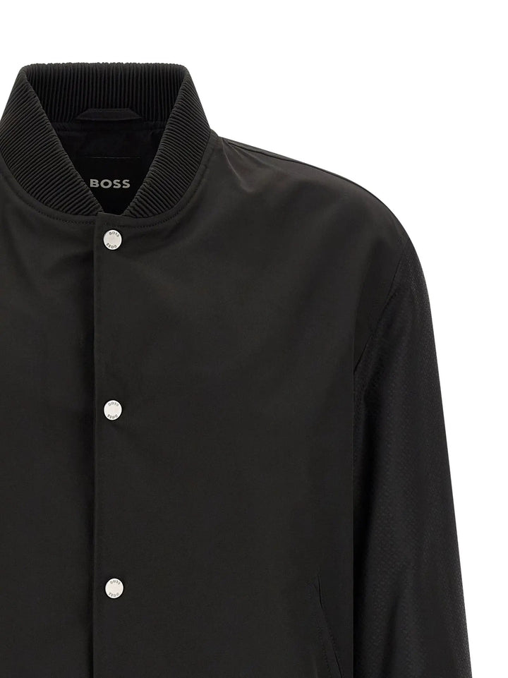 Hugo Boss Sample Sale | Hugo Boss Black Polyester Bomber - | Designer outlet