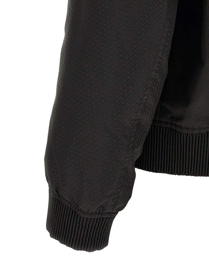 Hugo Boss Sample Sale | Hugo Boss Black Polyester Bomber - | Designer outlet