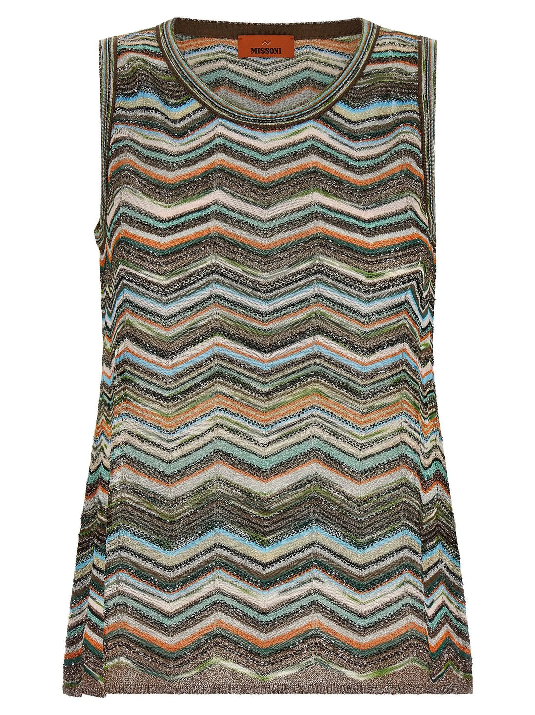 Missoni Sample Sale | Missoni Multicolor Viscose Blouse - | Designer outlet