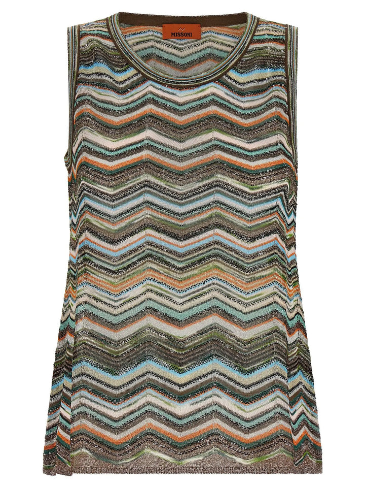 Missoni Sample Sale | Missoni Multicolor Viscose Blouse - | Designer outlet