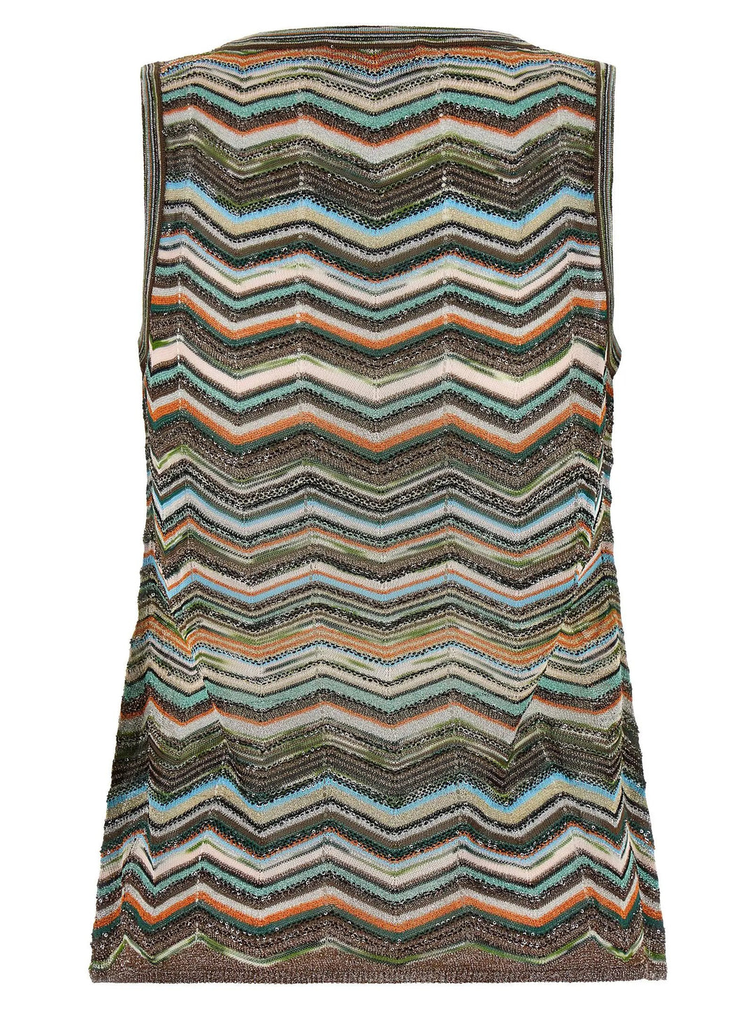 Missoni Sample Sale | Missoni Multicolor Viscose Blouse - | Designer outlet