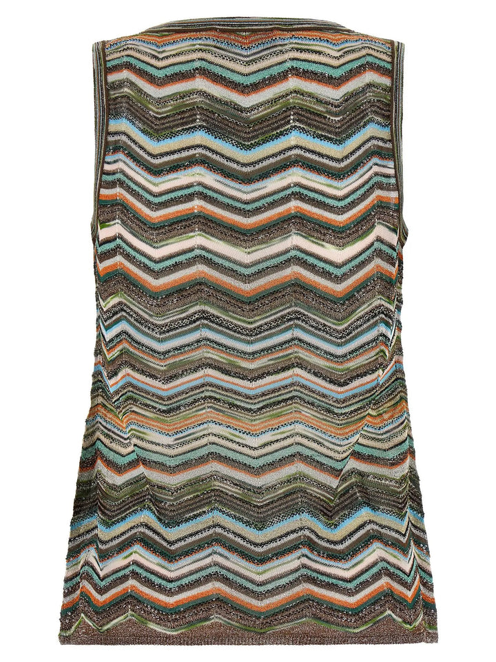 Missoni Sample Sale | Missoni Multicolor Viscose Blouse - | Designer outlet