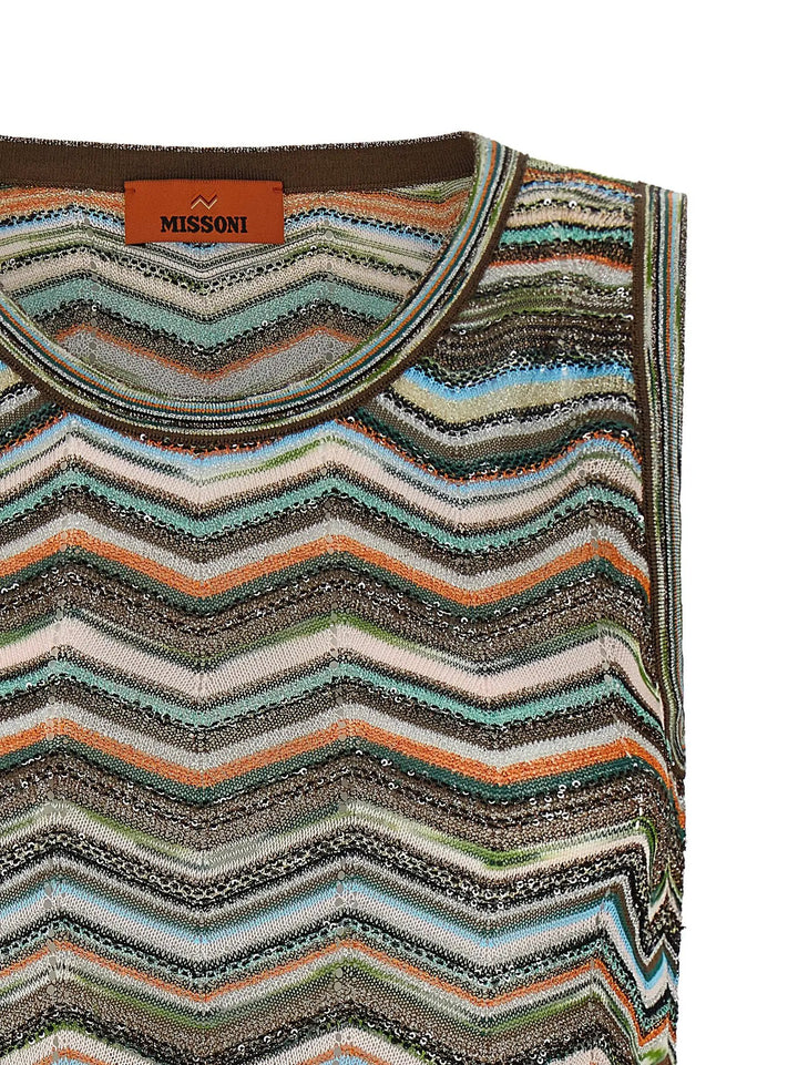 Missoni Sample Sale | Missoni Multicolor Viscose Blouse - | Designer outlet