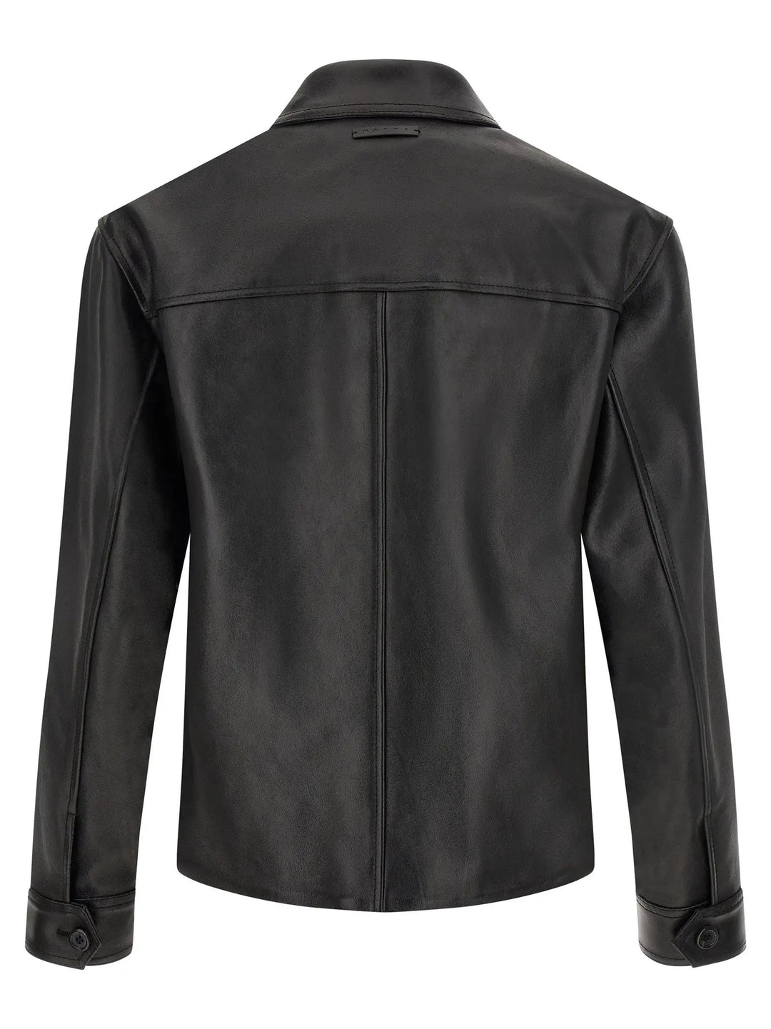 Marni Sample Sale | Marni Multicolor Calfskin Leather Jacket - | Designer outlet
