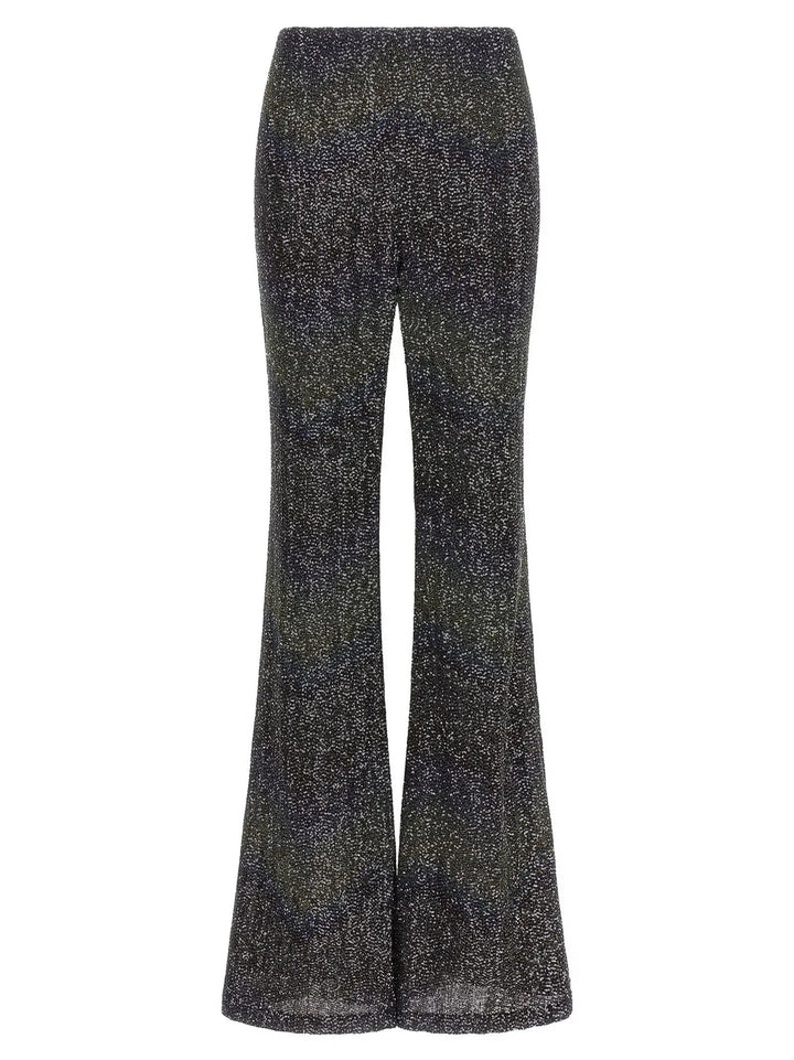 Missoni Sample Sale | Missoni Multicolor Polyamide Flared Pants - | Designer outlet