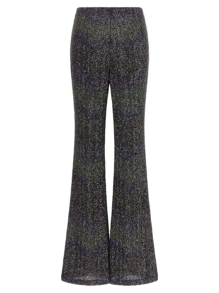 Missoni Sample Sale | Missoni Multicolor Polyamide Flared Pants - | Designer outlet