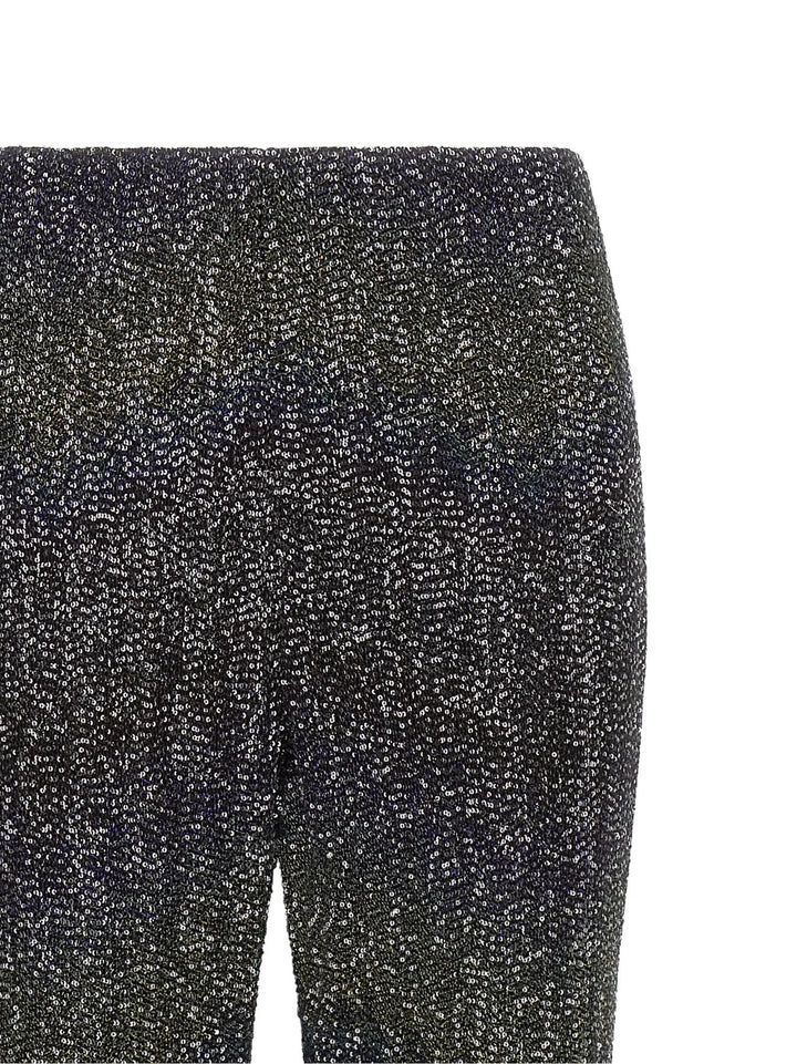 Missoni Sample Sale | Missoni Multicolor Polyamide Flared Pants - | Designer outlet