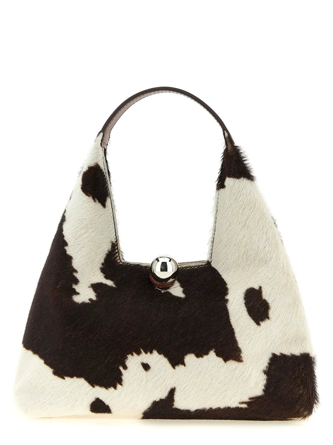 Marni Sample Sale | Marni Brown Calfskin Handbag - | Designer outlet