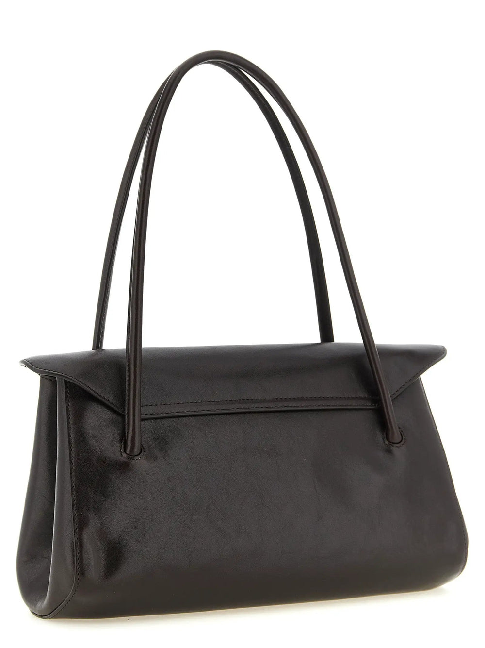 Marni Sample Sale | Marni Brown Calfskin Shoulder Bag - | Designer outlet