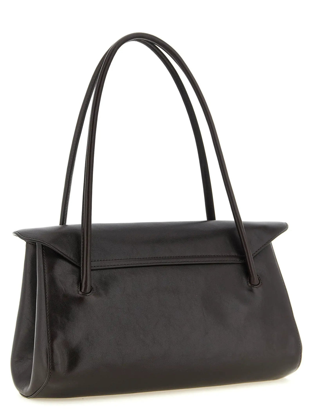 Marni Sample Sale | Marni Brown Calfskin Shoulder Bag - | Designer outlet