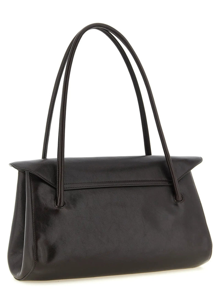 Marni Sample Sale | Marni Brown Calfskin Shoulder Bag - | Designer outlet