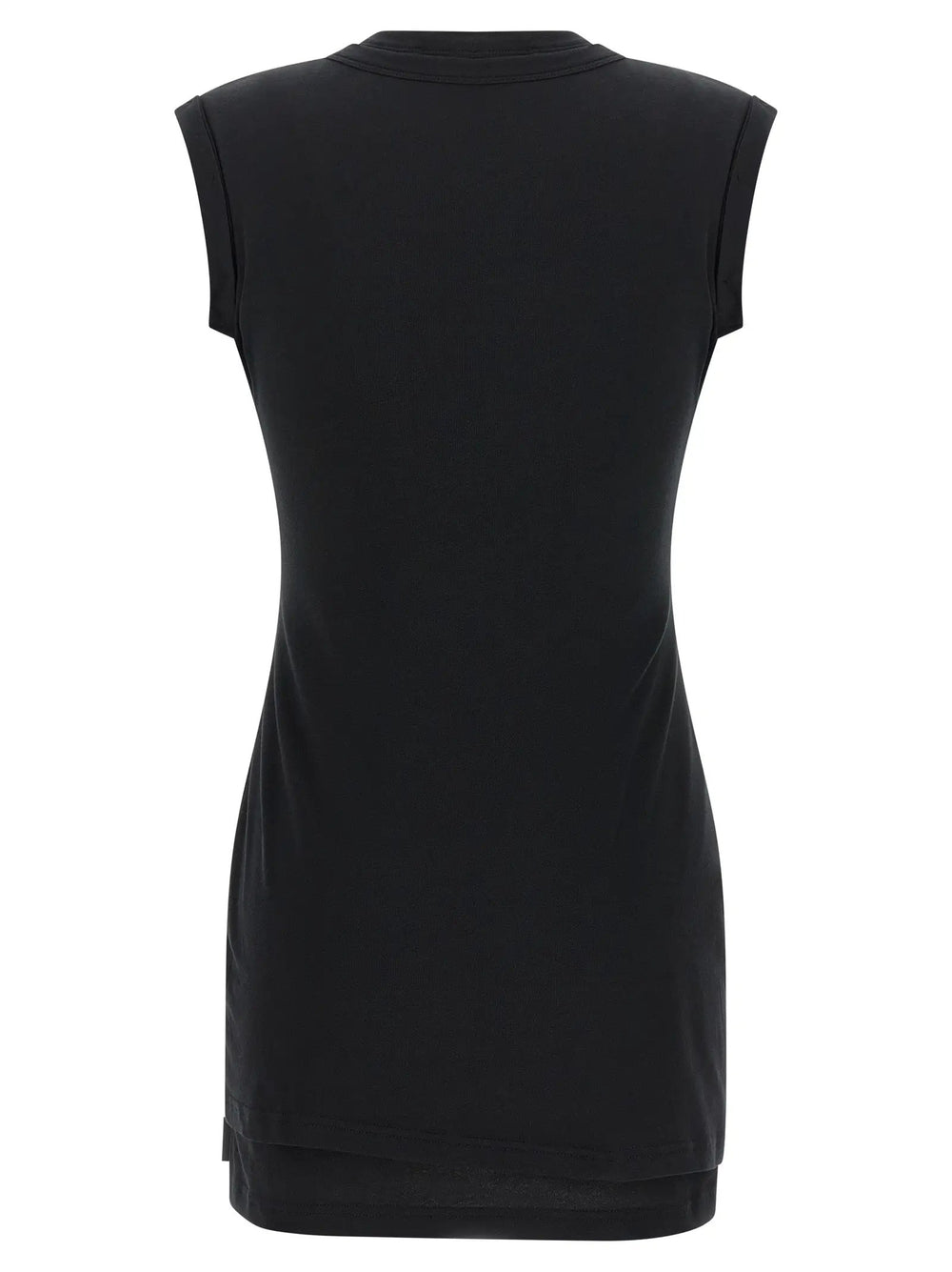 Alexander Wang Sample Sale | Alexander Wang Black Cotton Short Dress - | Designer outlet