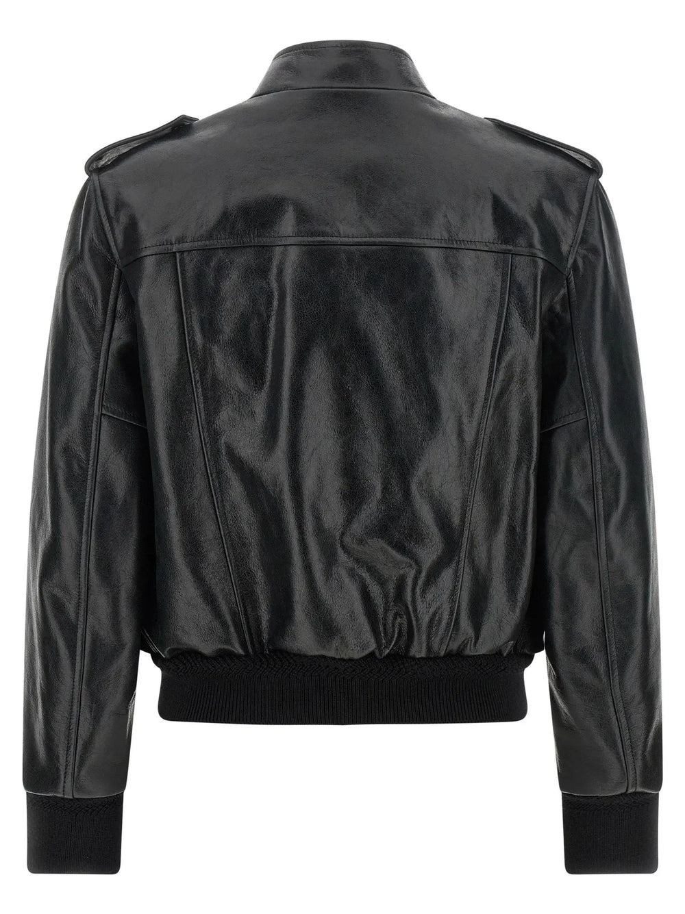 Tom Ford Sample Sale | Tom Ford Black Lamb Leather Leather Jacket - | Designer outlet